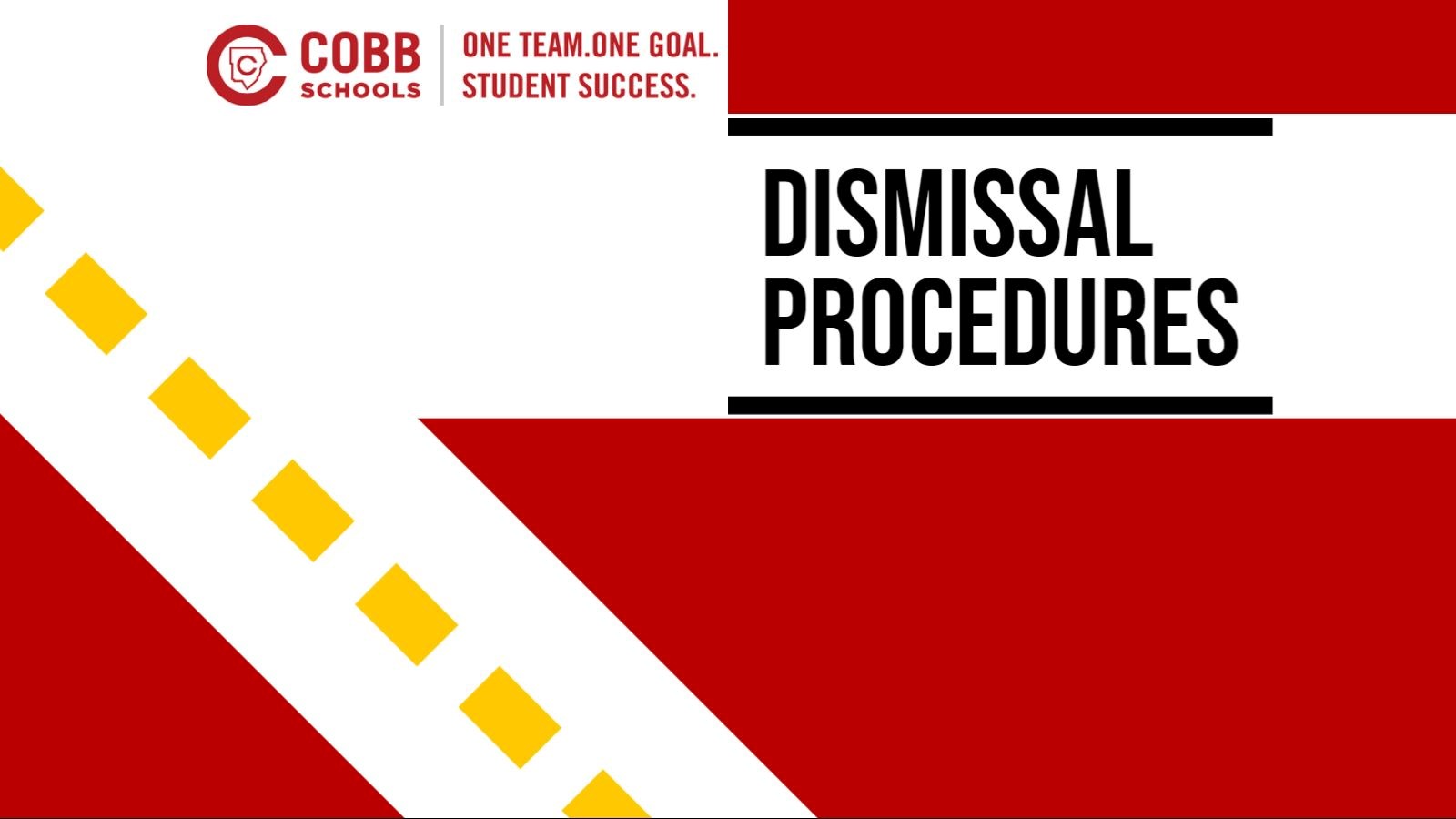 dismissal procedures